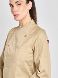 Kochjacke Turin Lady Classic - khaki